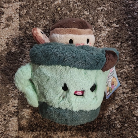 Squishable Other - Squishable Snugglemi Snackers Alter Ego Coffee: Affogato 8 Inch Plush E5